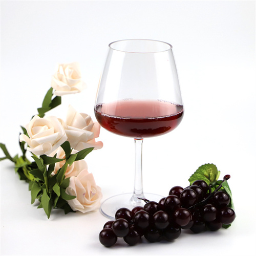 塑料高腳紅酒杯 FRG-0015