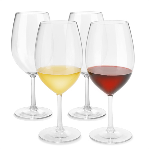 塑料高腳紅酒杯 FRG-0020